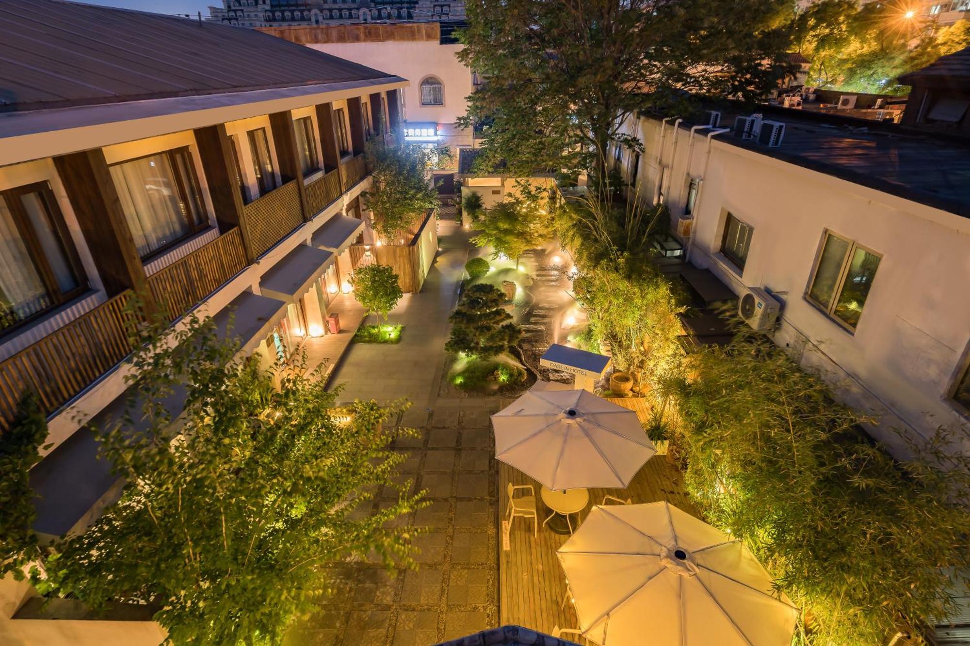 Dasein Youlan Hotel-Near The Forbidden City, Tiananmen Square, Guijie Street, Beihai Park, Jingshan Park, And Yonghe Temple Pekín Exterior foto