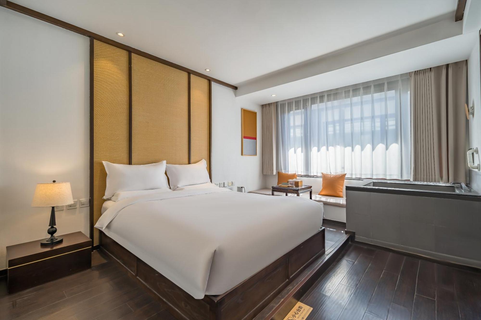 Dasein Youlan Hotel-Near The Forbidden City, Tiananmen Square, Guijie Street, Beihai Park, Jingshan Park, And Yonghe Temple Pekín Exterior foto