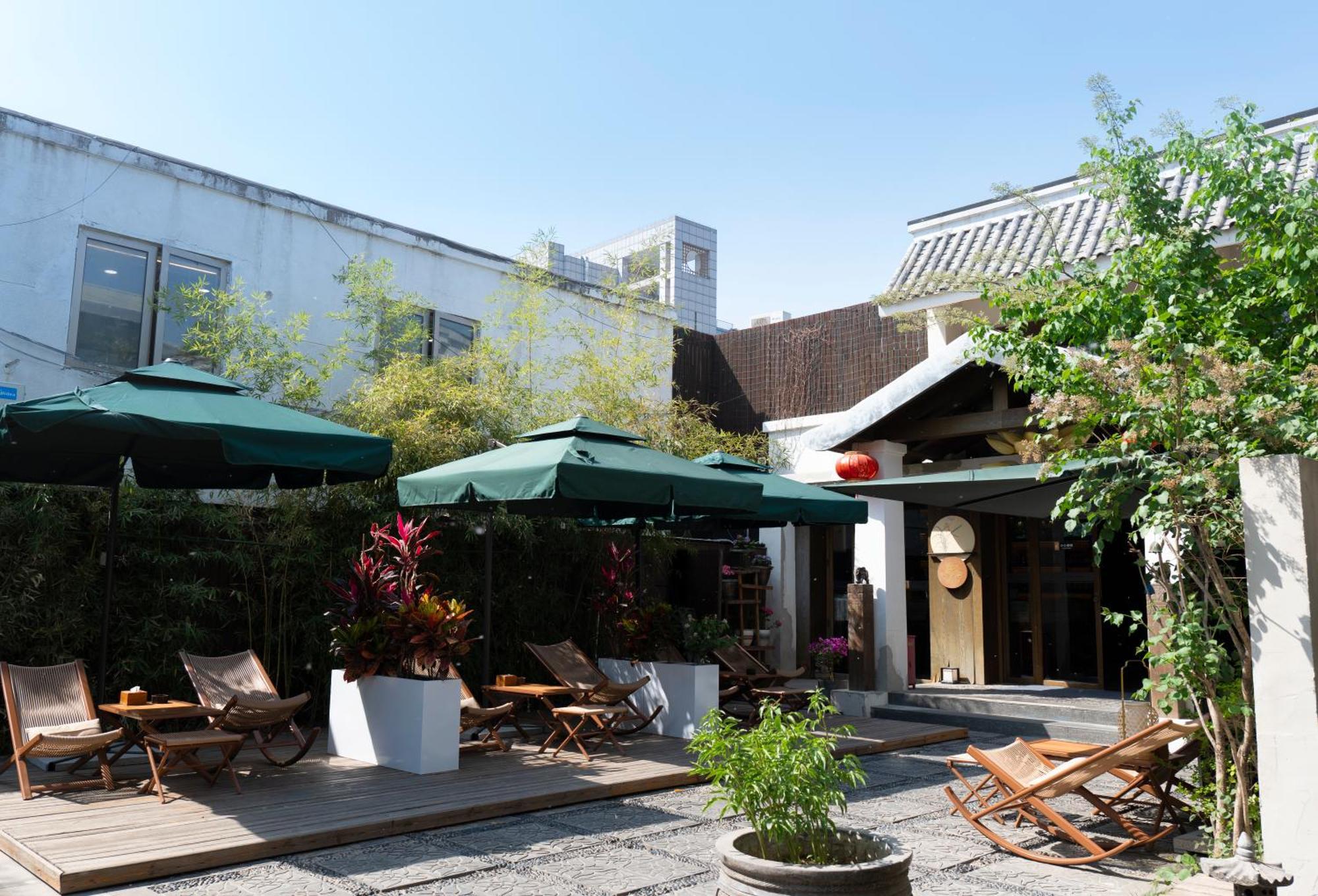 Dasein Youlan Hotel-Near The Forbidden City, Tiananmen Square, Guijie Street, Beihai Park, Jingshan Park, And Yonghe Temple Pekín Exterior foto