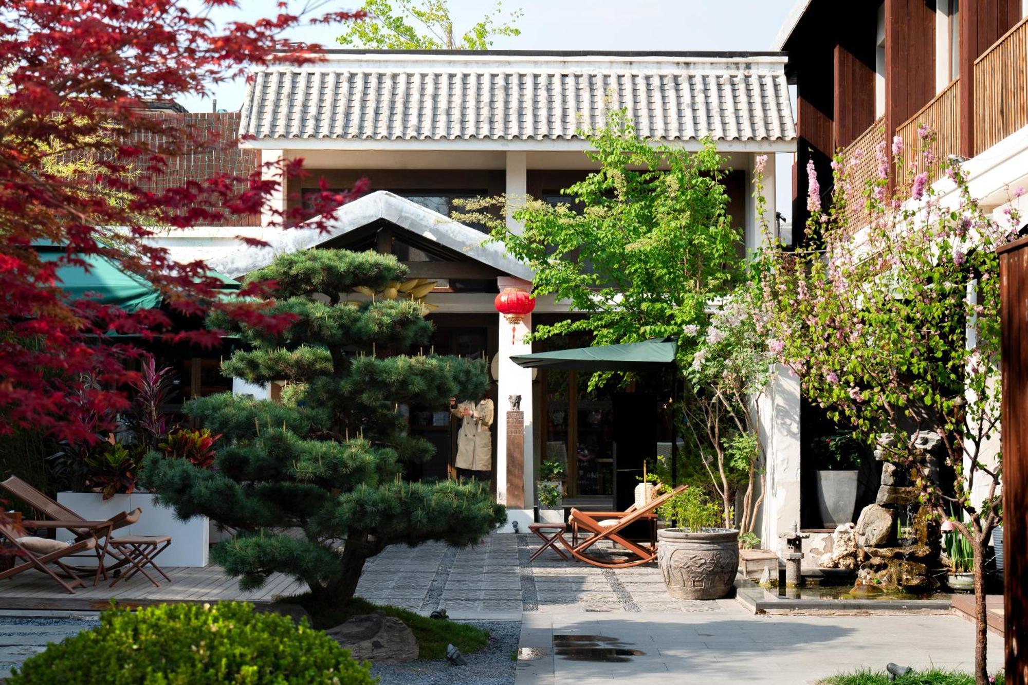 Dasein Youlan Hotel-Near The Forbidden City, Tiananmen Square, Guijie Street, Beihai Park, Jingshan Park, And Yonghe Temple Pekín Exterior foto