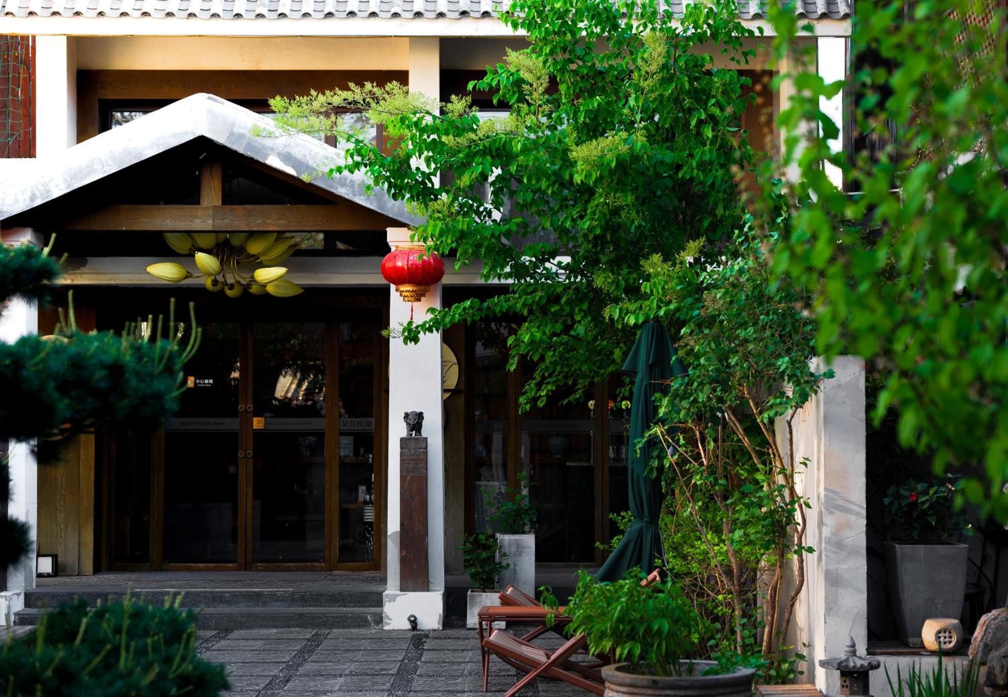 Dasein Youlan Hotel-Near The Forbidden City, Tiananmen Square, Guijie Street, Beihai Park, Jingshan Park, And Yonghe Temple Pekín Exterior foto